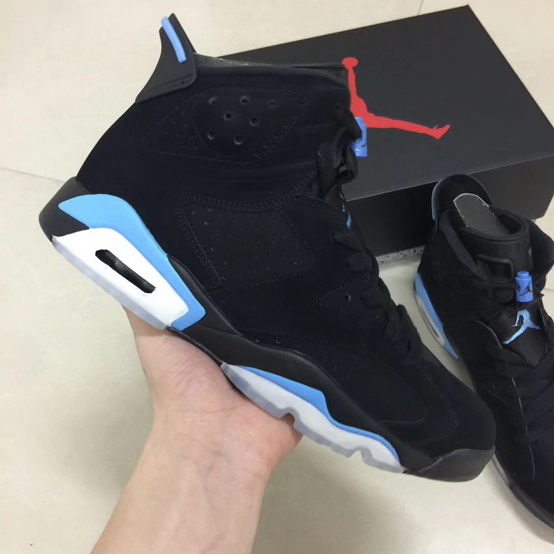 Authentic Air Jordan 6 UNC